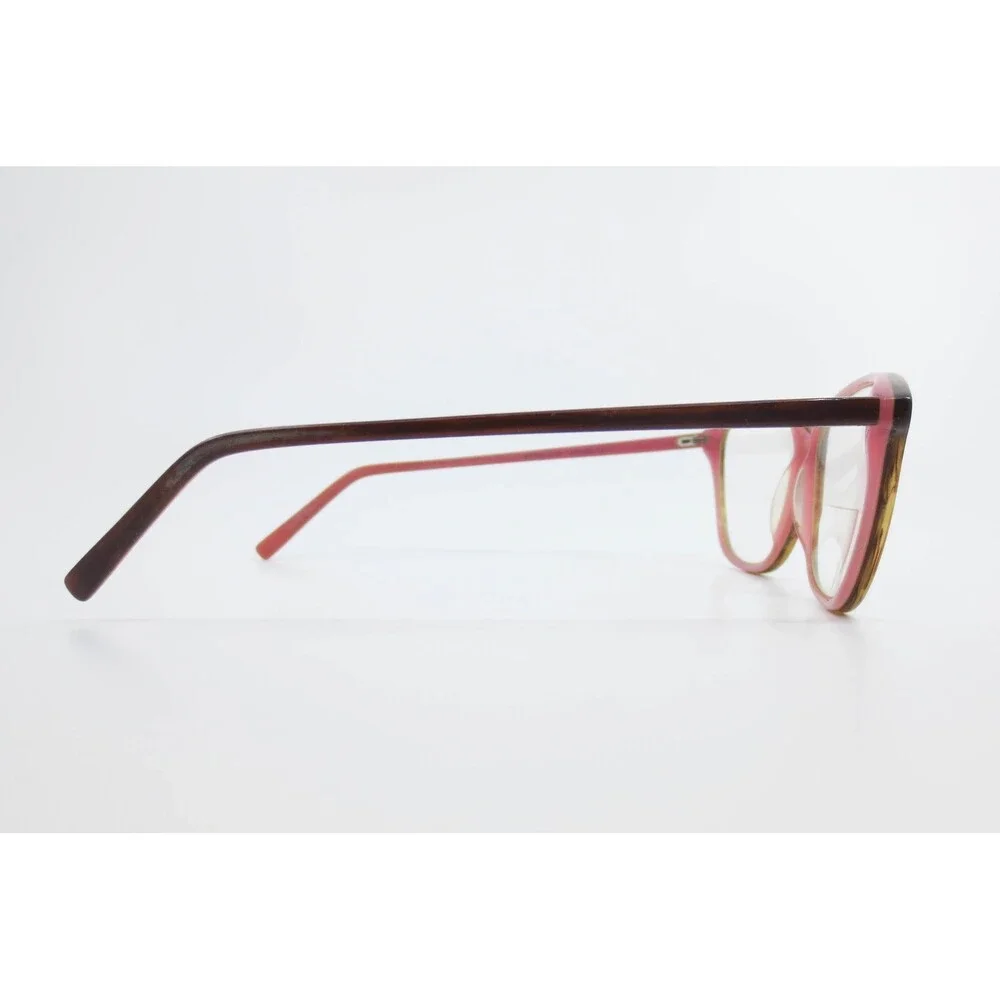 AF303 TOR Tortoise Pink Eyeglasses Frames 55 13 140 Vintage Style Rectangle